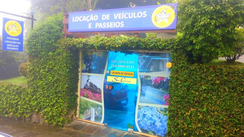 Hotel Pousada San Clemente Centro Gramado Exterior foto
