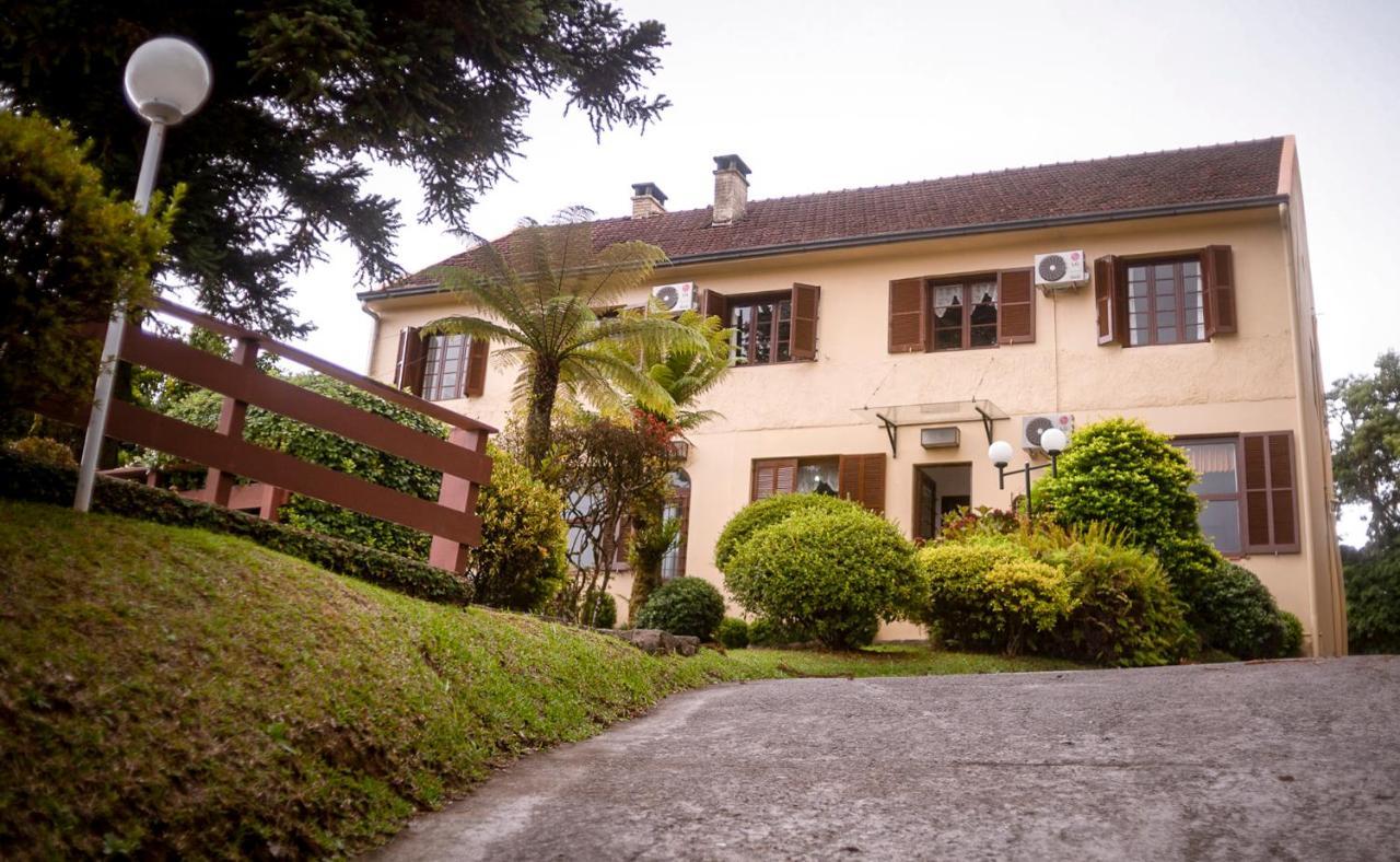 Hotel Pousada San Clemente Centro Gramado Exterior foto