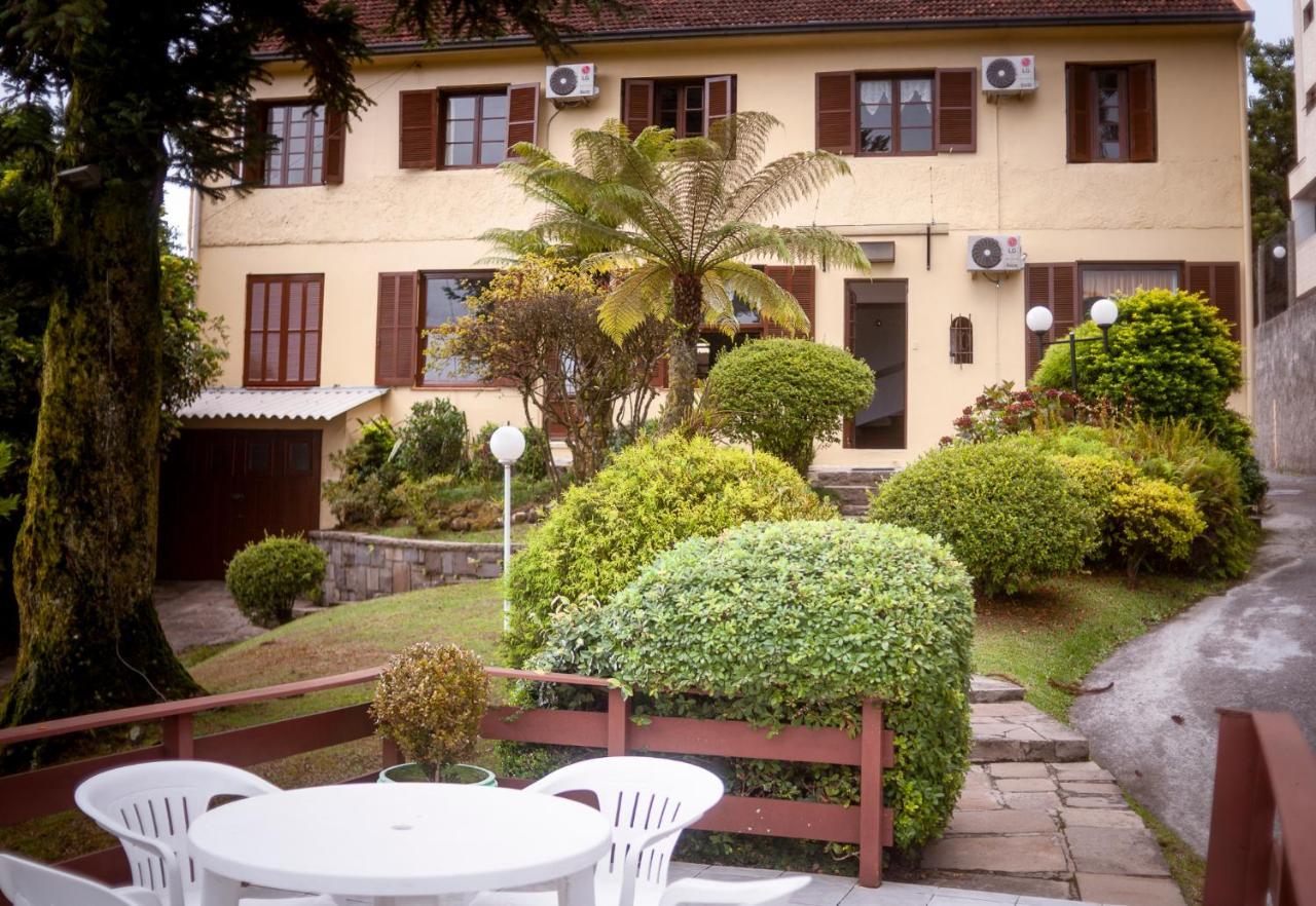 Hotel Pousada San Clemente Centro Gramado Exterior foto